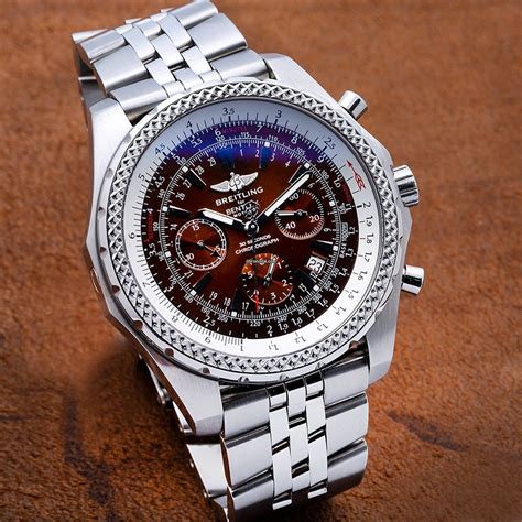 breitling bentley chronometer special edition 1884 stainless steel|breitling 1884 watch value.